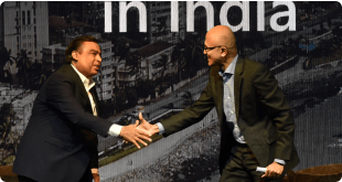 Los gigantes tecnológicos estadounidenses luchan contra el intento de las empresas de telecomunicaciones indias de regular los servicios de Internet y pagar por el uso de la red