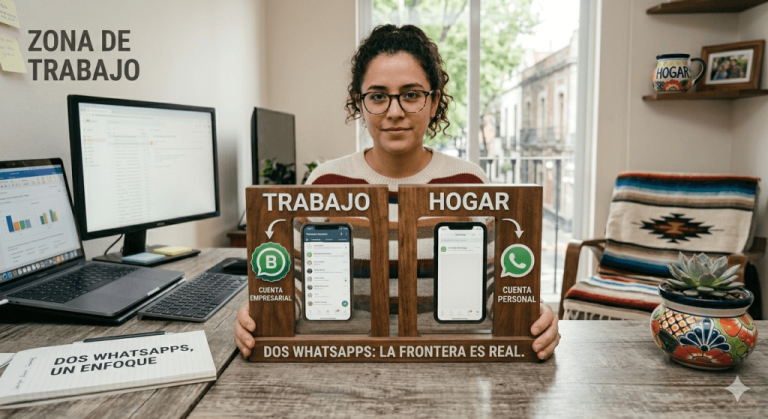 WhatsApp Business vs WhatsApp personal: la guía definitiva para no mezclar tu vida en Colombia