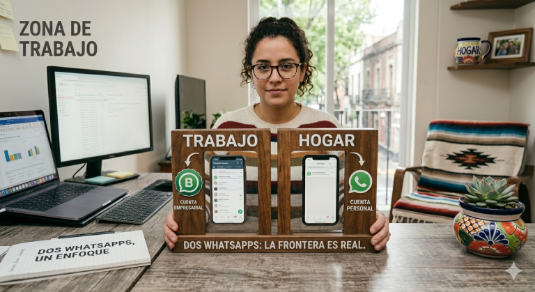 WhatsApp Business vs WhatsApp personal: la guía definitiva para no mezclar tu vida en Colombia